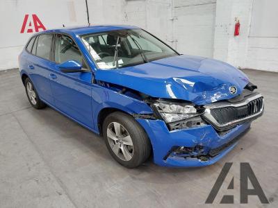 Image of 2022 SKODA SCALA SE TSI 1498cc TURBO PETROL MANUAL 5 DOOR HATCHBACK