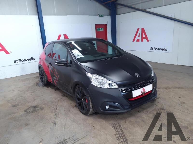 2017 PEUGEOT 208 THP GTI SPORT 1598cc TURBO PETROL MANUAL 3 DOOR HATCHBACK