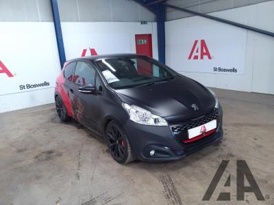 Image of 2017 PEUGEOT 208 THP GTI SPORT 1598cc TURBO PETROL MANUAL 3 DOOR HATCHBACK