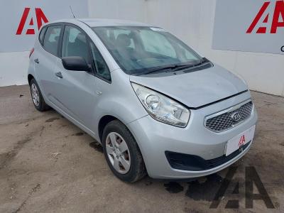 Image of 2011 KIA VENGA 1 1396cc PETROL MANUAL 5 Speed 5 DOOR HATCHBACK