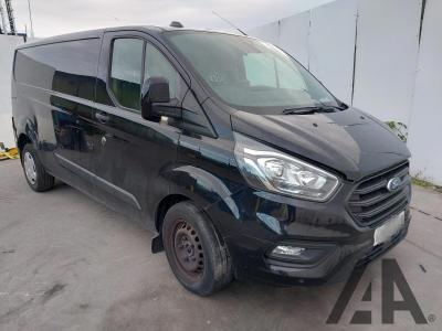 Image of 2019 FORD TRANSIT CUSTOM 320 TREND P/V ECOBLUE 1996cc TURBO DIESEL AUTOMATIC PANEL VAN
