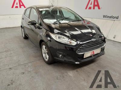 Image of 2017 FORD FIESTA ZETEC 998cc TURBO PETROL MANUAL 5 Speed 5 DOOR HATCHBACK