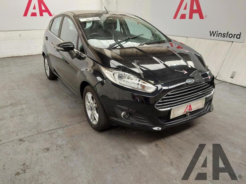 2017 FORD FIESTA ZETEC 998cc TURBO PETROL MANUAL 5 Speed 5 DOOR HATCHBACK