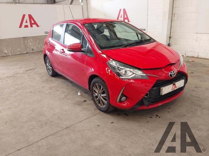 2019 TOYOTA YARIS VVT-I ICON 1496cc PETROL MANUAL 5 DOOR HATCHBACK