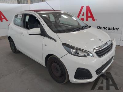 Image of 2016 PEUGEOT 108 ACTIVE TOP 998cc PETROL SEMI AUTO 5 Speed 5 DOOR HATCHBACK