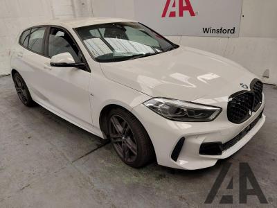 Image of 2021 BMW 1 SERIES 116D M SPORT 1496cc TURBO DIESEL MANUAL 5 DOOR HATCHBACK