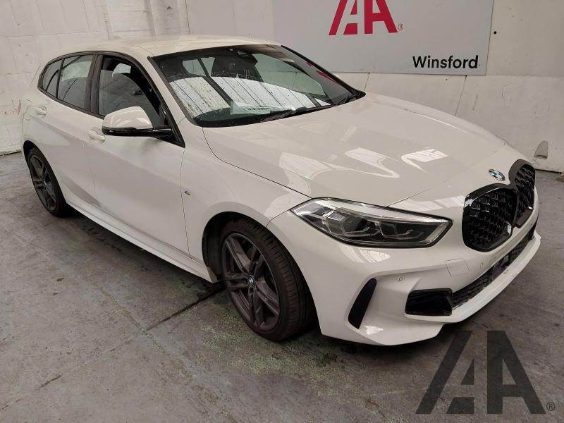 2021 BMW 1 SERIES 116D M SPORT 1496cc TURBO DIESEL MANUAL 5 DOOR HATCHBACK