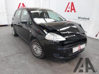 Image of 2007 FIAT GRANDE PUNTO ACTIVE 8V 1242cc PETROL MANUAL 5 Speed 5 DOOR HATCHBACK