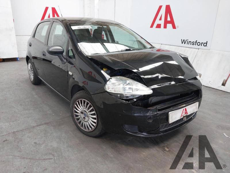 2007 FIAT GRANDE PUNTO ACTIVE 8V 1242cc PETROL MANUAL 5 Speed 5 DOOR HATCHBACK