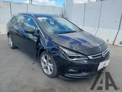 Image of 2017 VAUXHALL ASTRA SRI CDTI 1598cc TURBO DIESEL MANUAL 6 Speed 5 DOOR ESTATE