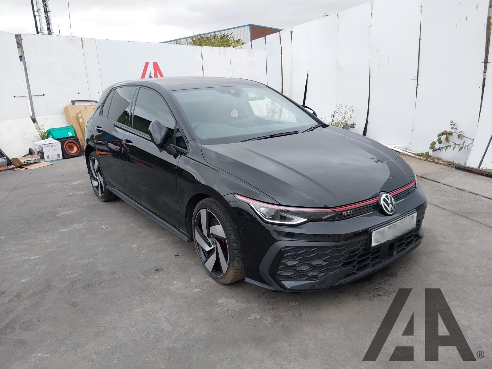 2025 VOLKSWAGEN GOLF GTI TSI DSG 1984cc TURBO PETROL SEMI AUTO 5 DOOR HATCHBACK
