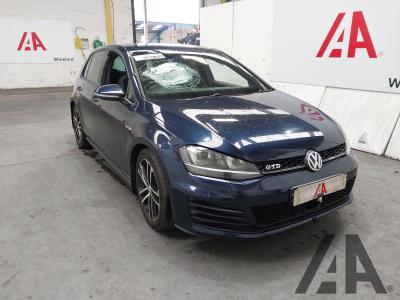 Image of 2014 VOLKSWAGEN GOLF GTD 1968cc TURBO DIESEL MANUAL 6 Speed 5 DOOR HATCHBACK