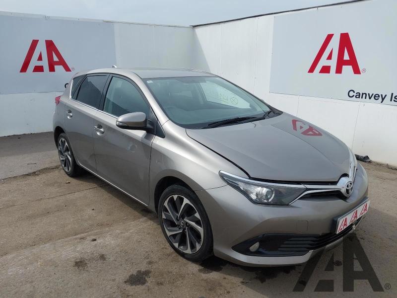 2016 TOYOTA AURIS VVT-I DESIGN 1197cc TURBO PETROL MANUAL 5 DOOR HATCHBACK