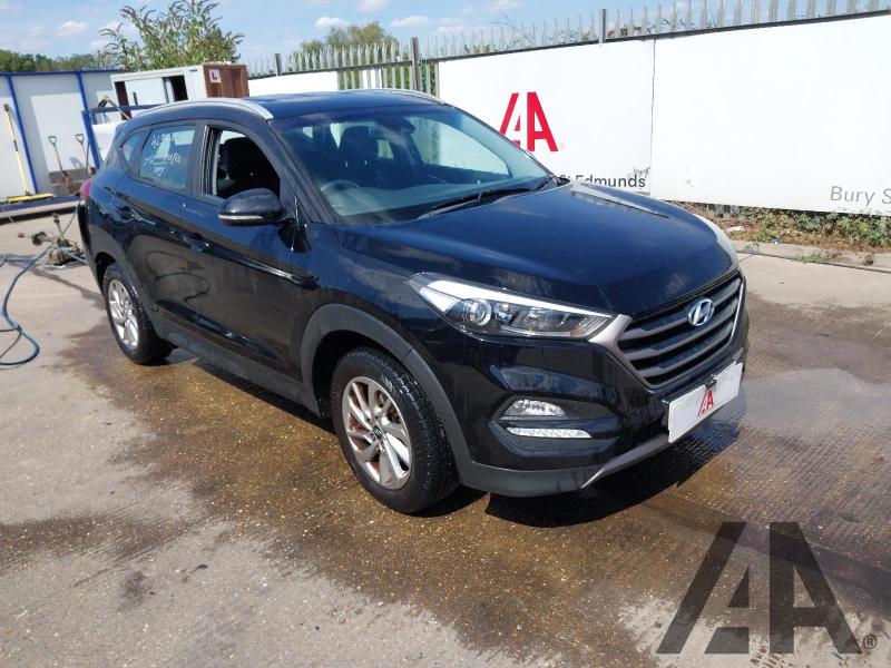 2016 HYUNDAI TUCSON CRDI SE NAV BLUE DRIVE 1685cc TURBO DIESEL MANUAL 5 DOOR ESTATE