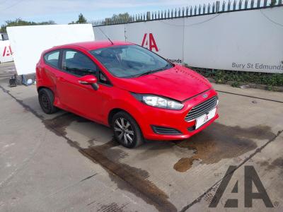 Image of 2012 FORD FIESTA STYLE 1242cc PETROL MANUAL 5 Speed 3 DOOR HATCHBACK