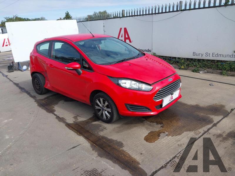2012 FORD FIESTA STYLE 1242cc PETROL MANUAL 5 Speed 3 DOOR HATCHBACK
