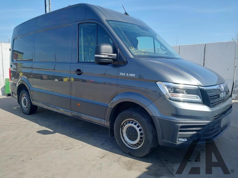 2021 MAN TGE 3180 P/V LION XS 1968cc TURBO DIESEL MANUAL PANEL VAN