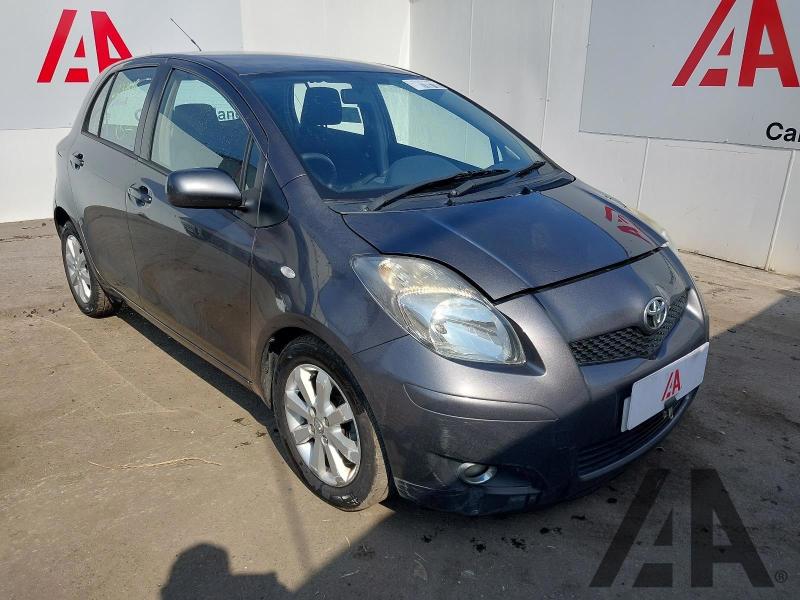 2011 TOYOTA YARIS T SPIRIT VVT-I 1329cc PETROL MANUAL 6 Speed 5 DOOR HATCHBACK