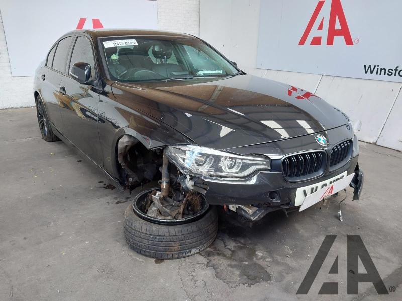 2018 BMW 3 SERIES 320D ED SPORT 1995cc TURBO DIESEL AUTOMATIC 4 DOOR SALOON