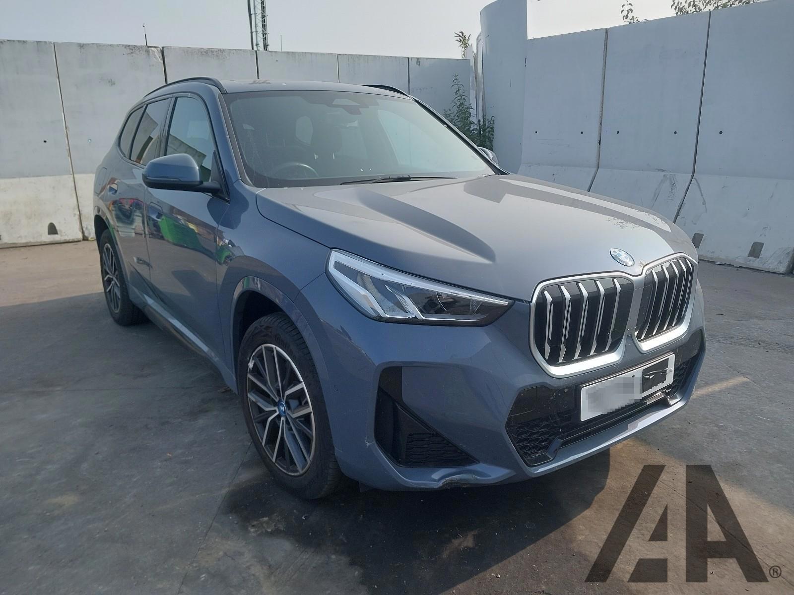 2024 BMW X1 XDRIVE 25E M SPORT 1499cc TURBO PETROL/ELECTRIC SEMI AUTO 5 DOOR ESTATE