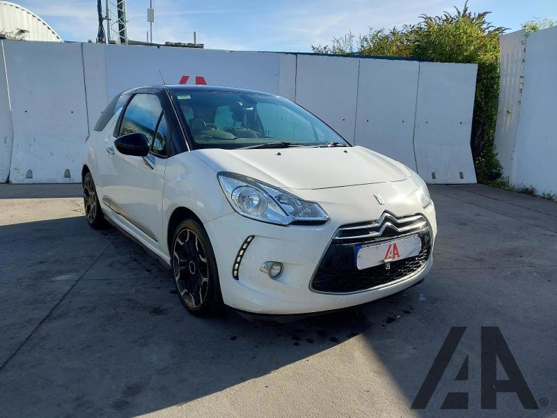 2012 CITROEN DS3 DSTYLE PLUS 1598cc PETROL MANUAL 5 Speed 3 DOOR HATCHBACK