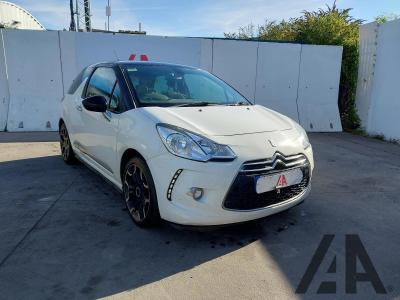 Image of 2012 CITROEN DS3 DSTYLE PLUS 1598cc PETROL MANUAL 5 Speed 3 DOOR HATCHBACK
