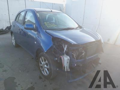Image of 2015 NISSAN MICRA ACENTA 1198cc PETROL CVT 1 Speed 5 DOOR HATCHBACK