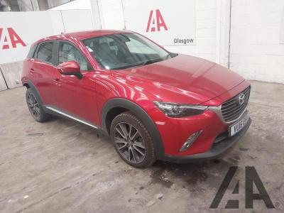 Image of 2016 MAZDA CX-3 D SPORT NAV 1499cc TURBO DIESEL MANUAL 6 Speed 5 DOOR HATCHBACK