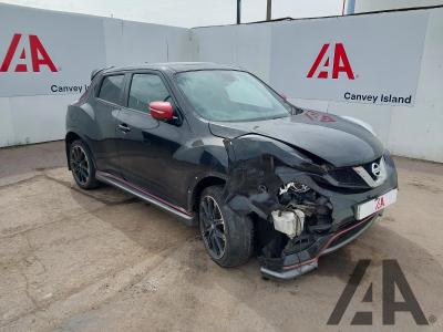 Image of 2015 NISSAN JUKE NISMO RS DIG-T 1618cc TURBO PETROL MANUAL 5 DOOR HATCHBACK