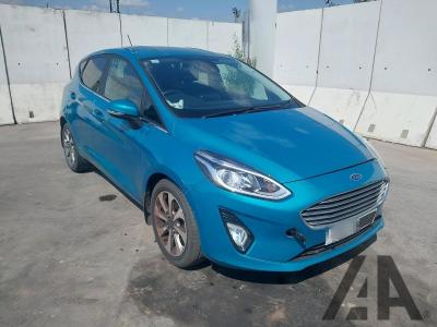 Image of 2017 FORD FIESTA TITANIUM 998cc TURBO PETROL MANUAL 6 Speed 5 DOOR HATCHBACK