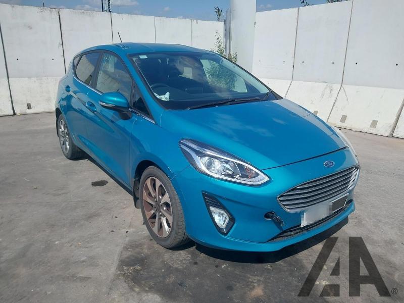 2017 FORD FIESTA TITANIUM 998cc TURBO PETROL MANUAL 6 Speed 5 DOOR HATCHBACK