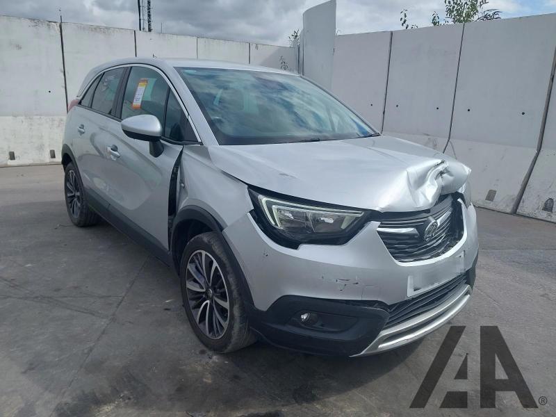 2019 VAUXHALL CROSSLAND X ELITE NAV ECOTEC S/S 1199cc TURBO PETROL AUTOMATIC 6 Speed 5 DOOR HATCHBACK