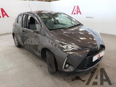 2020 TOYOTA YARIS VVT-I ICON 1496cc PETROL MANUAL 5 DOOR HATCHBACK