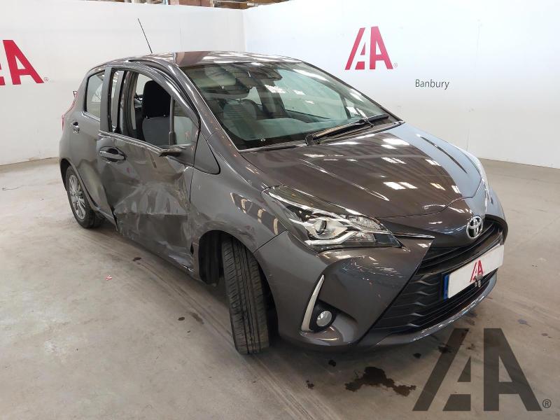 2020 TOYOTA YARIS VVT-I ICON 1496cc PETROL MANUAL 5 DOOR HATCHBACK