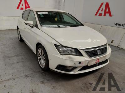 2017 SEAT LEON TSI SE DYNAMIC TECHNOLOGY 1197cc TURBO PETROL MANUAL 6 Speed 5 DOOR HATCHBACK