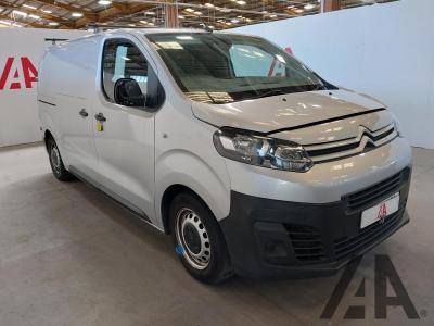 Image of 2019 CITROEN DISPATCH M 1000 ENTERPRISE BLUEHDI S/S 1560cc TURBO DIESEL MANUAL 6 Speed PANEL VAN