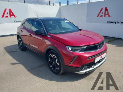 2022 VAUXHALL MOKKA ULTIMATE ELECTRIC DIRECT DRIVE 5 DOOR HATCHBACK