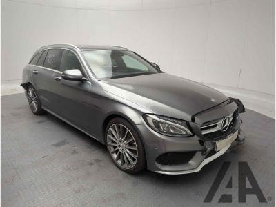 Image of 2016 MERCEDES C-CLASS C250 D AMG LINE PREMIUM PLUS 2143cc TURBO DIESEL AUTOMATIC 5 DOOR ESTATE