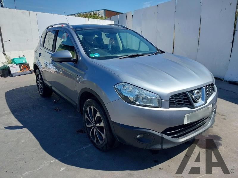 2012 NISSAN QASHQAI N-TEC PLUS DCI 1461cc TURBO DIESEL MANUAL 6 Speed 5 DOOR HATCHBACK