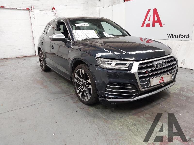 2017 AUDI Q5 SQ5 TFSI QUATTRO 2995cc TURBO PETROL AUTOMATIC 8 Speed 5 DOOR ESTATE
