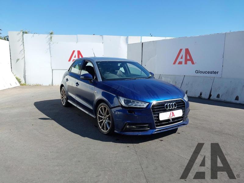2015 AUDI A1 SPORTBACK TDI S LINE 1598cc TURBO DIESEL MANUAL 5 Speed 5 DOOR HATCHBACK