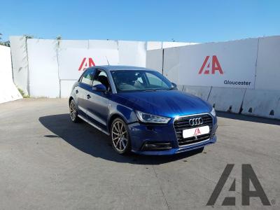 Image of 2015 AUDI A1 SPORTBACK TDI S LINE 1598cc TURBO DIESEL MANUAL 5 Speed 5 DOOR HATCHBACK