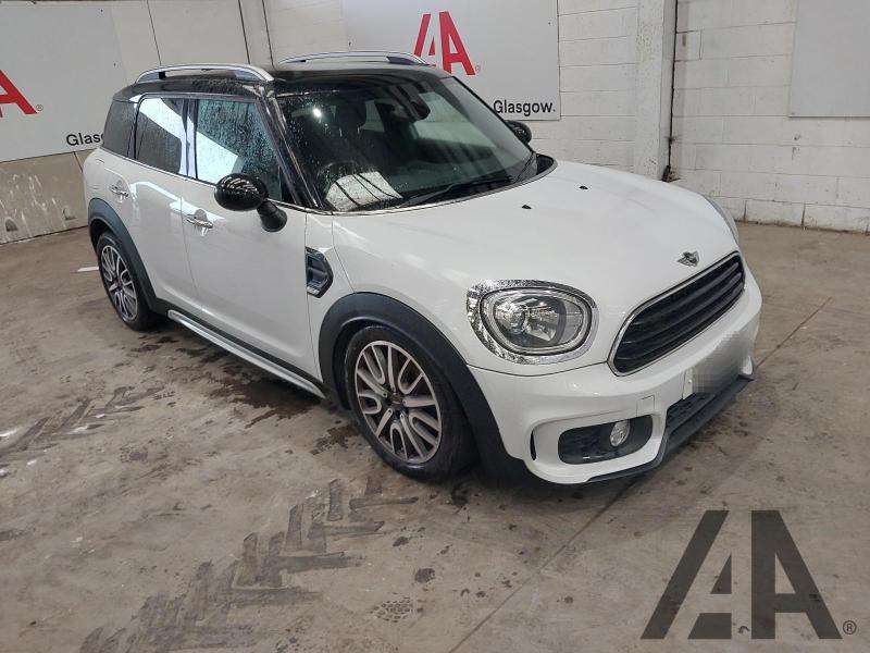 2018 MINI COUNTRYMAN COOPER 1499cc TURBO PETROL MANUAL 6 Speed 5 DOOR HATCHBACK