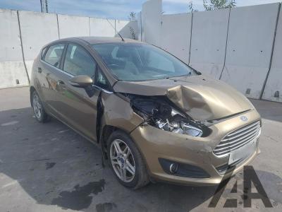 Image of 2013 FORD FIESTA ZETEC 998cc TURBO PETROL MANUAL 5 Speed 5 DOOR HATCHBACK