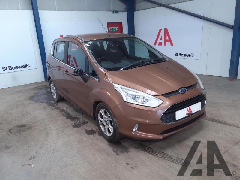 2014 FORD B-MAX ZETEC 1388cc PETROL MANUAL 5 Speed 5 DOOR MPV