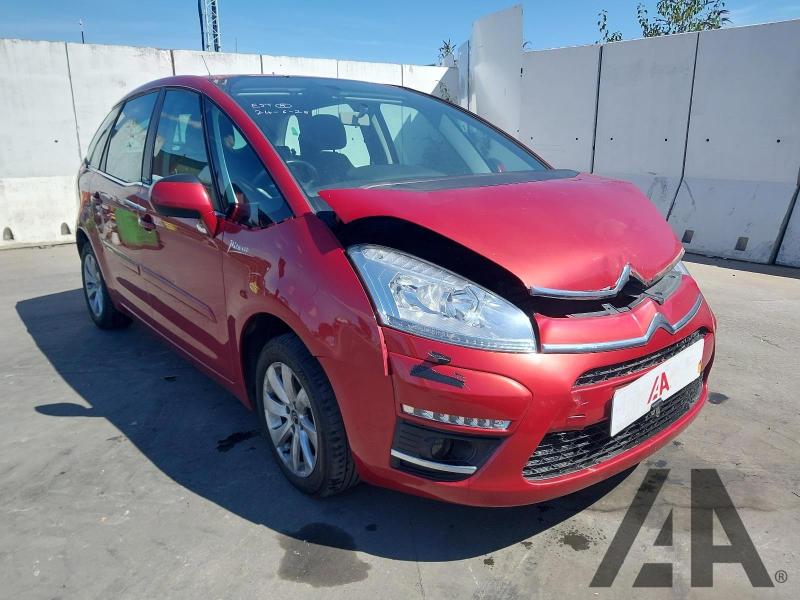 2011 CITROEN C4 PICASSO VTR PLUS 16V 1598cc PETROL MANUAL 5 Speed 5 DOOR MPV
