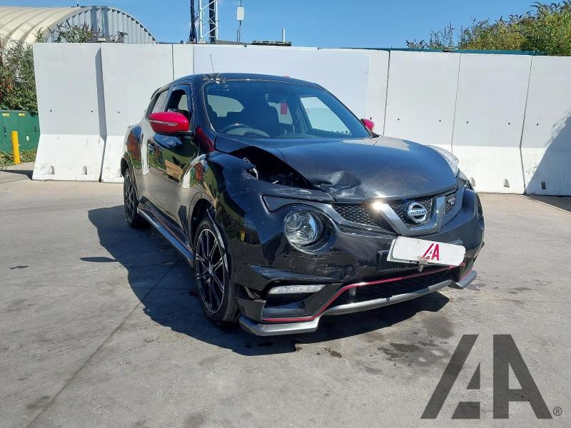 2017 NISSAN JUKE NISMO RS DIG-T 1618cc TURBO PETROL MANUAL 5 DOOR HATCHBACK