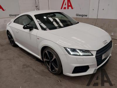 Image of 2018 AUDI TT TFSI S LINE BLACK EDITION 1798cc TURBO PETROL MANUAL 6 Speed 3 DOOR COUPE