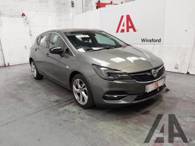 Image of 2021 VAUXHALL ASTRA SRI 1342cc TURBO PETROL CVT 5 DOOR HATCHBACK