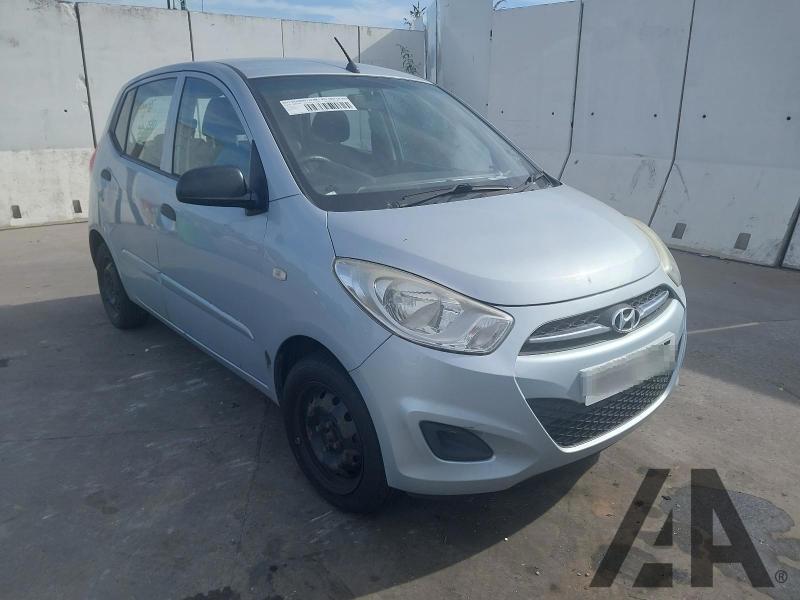 2012 HYUNDAI I10 CLASSIC 1248cc PETROL MANUAL 5 Speed 5 DOOR HATCHBACK